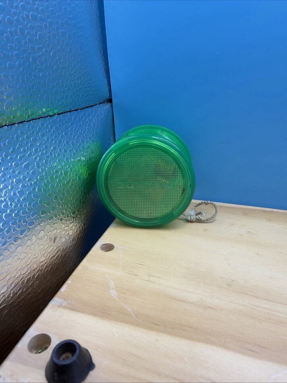 Vintage Green Duncan Butterfly Yo-Yo Light Up. Not Tested Need In The Drawer